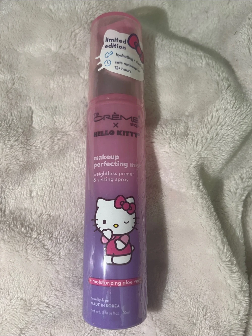 Pink & Purple Makeup Perfecting Mist